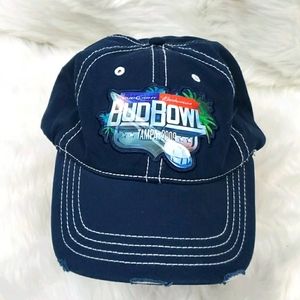 Budweiser Bud Light Bud Bowl Tampa  hat baseball